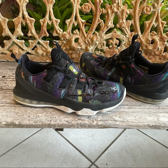 Nike LeBron 13 Low Birds of Paradise 2016 XIII Men’s Basketball shoes 831925-051 - Picture 14 of 14